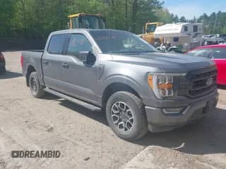 2021 Ford F-150 XL с VIN 1FTEW1EPXMFC90542, выставлен на аукционе IAAI как лот 42264377 с пробегом 55 307 миль миль и . История ставок и продаж доступна на DreamBid. Изображение 1.