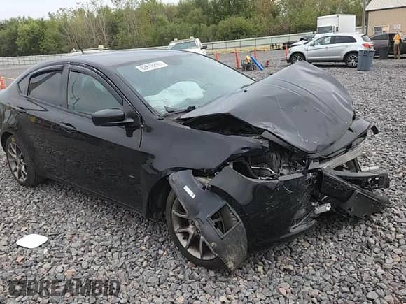 2014 Dodge Dart SXT with VIN 1C3CDFBB1ED723511, listed as a Copart auction lot 83818895 with 206,818 mi miles and Salvage title. Bid and sale history available at DreamBid. Image 13.