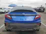 2023 Subaru WRX with VIN JF1VBAA66P9813007, listed as a Copart auction lot 55859385 with 24,270 mi miles and Salvage title. Bid and sale history available at DreamBid. Image 6.