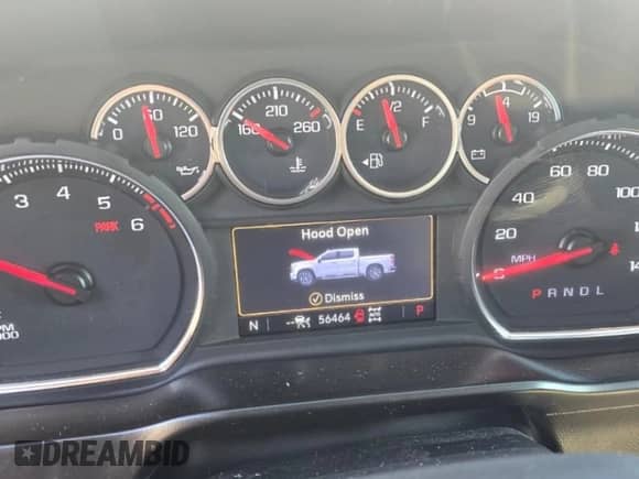 2021 Chevrolet Silverado 1500 LTZ с VIN 3GCUYGEL2MG306012, выставлен на аукционе Copart как лот 69627115 с пробегом 56 464 миль миль и Списание • Salvage title. История ставок и продаж доступна на DreamBid. Изображение 9.