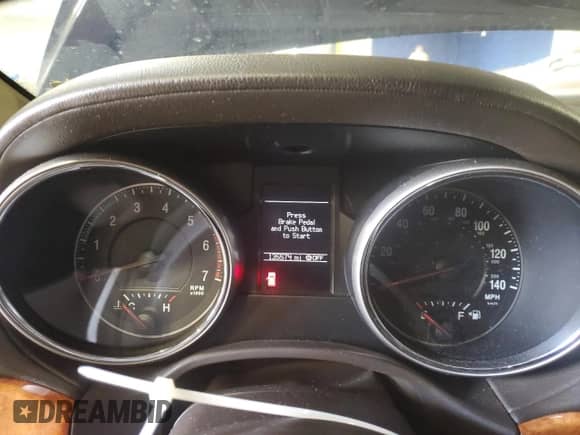 2012 Jeep Grand Cherokee Overland with VIN 1C4RJFCT4CC160396, listed as a Copart auction lot 71516165 with 135,574 mi miles and Salvage title. Bid and sale history available at DreamBid. Image 9.