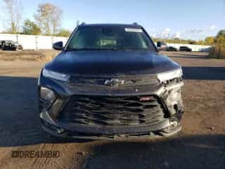 2022 Chevrolet TrailBlazer RS z VIN KL79MUSLXNB032845, wystawiony jako Copart lot #85692065 z przebiegiem 95 711 mil mil oraz Szkoda całkowita • Salvage title. Historia ofert i sprzedaży dostępna na DreamBid. Obrazek 5.