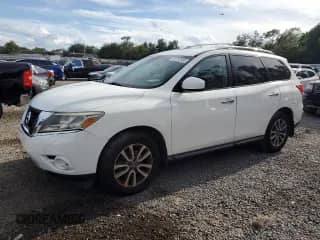 2016 Nissan Pathfinder S с VIN 5N1AR2MN8GC665678, выставлен на аукционе Copart как лот 70752985 с пробегом 188 408 миль миль и Чистый • Clean title. История ставок и продаж доступна на DreamBid. Изображение 1.