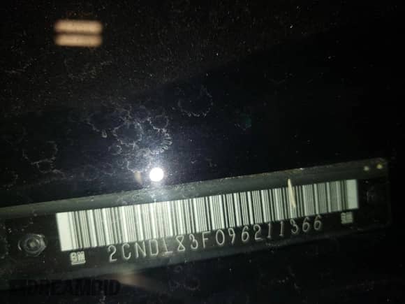 2009 Chevrolet Equinox LTZ z VIN 2CNDL83F096211366, wystawiony jako Copart lot #56835855 z przebiegiem 127 825 mil mil oraz Szkoda całkowita • Salvage title. Historia ofert i sprzedaży dostępna na DreamBid. Obrazek 13.