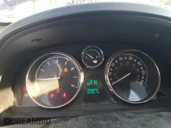 2015 Chevrolet Captiva Sport LS with VIN 3GNAL2EK9FS522765, listed as a Copart auction lot 56231345 with 151,281 mi miles and Salvage title. Bid and sale history available at DreamBid. Image 9.