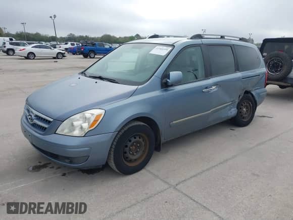 2007 Hyundai Entourage GLS с VIN KNDMC233976027957, выставлен на аукционе IAAI как лот 41560350 с пробегом 188 483 миль миль и . История ставок и продаж доступна на DreamBid. Изображение 17.