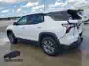 2025 Chevrolet Equinox AWD LT with VIN 3GNAXPEG0SL255629, listed as a Copart auction lot 86275885 with 15,014 mi miles and Clean title. Bid and sale history available at DreamBid. Image 2.