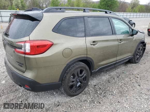 2024 Subaru Ascent Onyx Limited with VIN 4S4WMAKD7R3417322, listed as a Copart auction lot 51096795 with 10,663 mi miles and Salvage title. Bid and sale history available at DreamBid. Image 3.