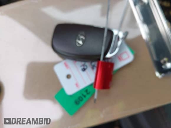 2020 Hyundai Elantra Sport with VIN KMHD04LBXLU061791, listed as a IAAI auction lot 42864666 with 87,332 mi miles and . Bid and sale history available at DreamBid. Image 11.