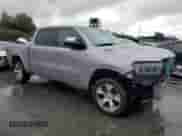 2020 Ram 1500 Laramie with VIN 1C6SRFJM7LN355667, listed as a Copart auction lot 45062385 with 121,512 mi miles and Salvage title. Bid and sale history available at DreamBid. Image 4.