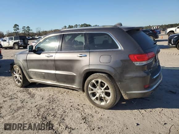 2019 Jeep Grand Cherokee Summit с VIN 1C4RJFJT1KC526817, выставлен на аукционе Copart как лот 42540505 с пробегом 86 032 миль миль и Списание • Salvage title. История ставок и продаж доступна на DreamBid. Изображение 2.