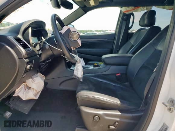 2017 Jeep Grand Cherokee 75th Anniversary with VIN 1C4RJFAG9HC720085, listed as a Copart auction lot 58366325 with 55,867 mi miles and Salvage title. Bid and sale history available at DreamBid. Image 7.