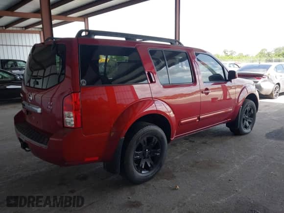 2010 Nissan Pathfinder SE с VIN 5N1AR1NN5AC628359, выставлен на аукционе IAAI как лот 42374383 с пробегом Не указан миль и . История ставок и продаж доступна на DreamBid. Изображение 4.