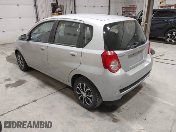 2009 Chevrolet Aveo 1LT with VIN KL1TD66E59B658607, listed as a IAAI auction lot 43496794 with 78,516 mi miles and . Bid and sale history available at DreamBid. Image 3.