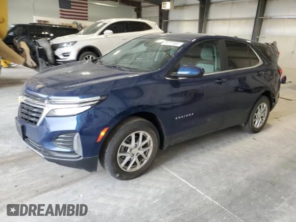 2022 Chevrolet Equinox LT с VIN 3GNAXKEV2NL107939, выставлен на аукционе Copart как лот 86151685 с пробегом 67 822 миль миль и Списание • Salvage title. История ставок и продаж доступна на DreamBid. Изображение 1.