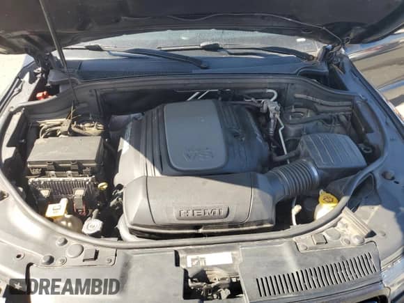 2016 Dodge Durango R/T with VIN 1C4SDJCT6GC352453, listed as a Copart auction lot 84751075 with 171,389 mi miles and Salvage title. Bid and sale history available at DreamBid. Image 12.