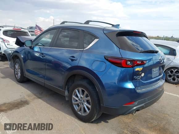 2023 Mazda CX-5 S Select z VIN JM3KFBBM0P0276215, wystawiony jako IAAI lot #42997980 z przebiegiem 50 045 mil mil oraz . Historia ofert i sprzedaży dostępna na DreamBid. Obrazek 3.