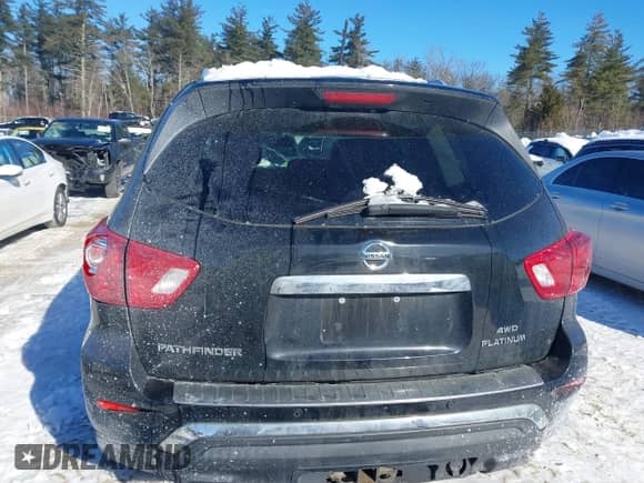 2017 Nissan Pathfinder S с VIN 5N1DR2MM5HC679687, выставлен на аукционе IAAI как лот 41574249 с пробегом 150 615 миль миль и . История ставок и продаж доступна на DreamBid. Изображение 17.