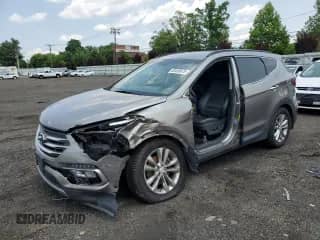 2018 Hyundai Santa Fe 2.0T с VIN 5NMZUDLA4JH057388, выставлен на аукционе Copart как лот 60459875 с пробегом 80 769 миль миль и Списание • Salvage title. История ставок и продаж доступна на DreamBid. Изображение 1.