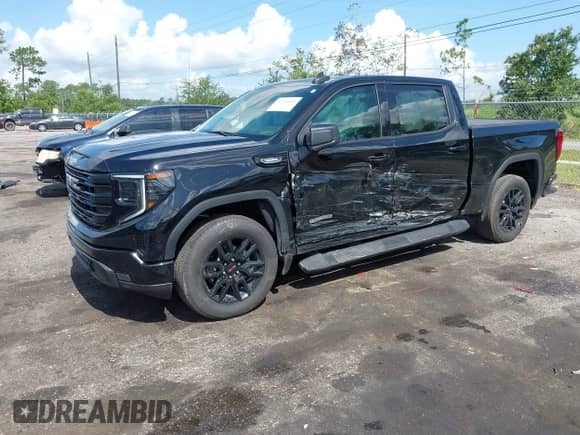2025 GMC Sierra 1500 Elevation with VIN 3GTPHCEK9SG188468, listed as a IAAI auction lot 42765009 with 10,226 mi miles and . Bid and sale history available at DreamBid. Image 17.