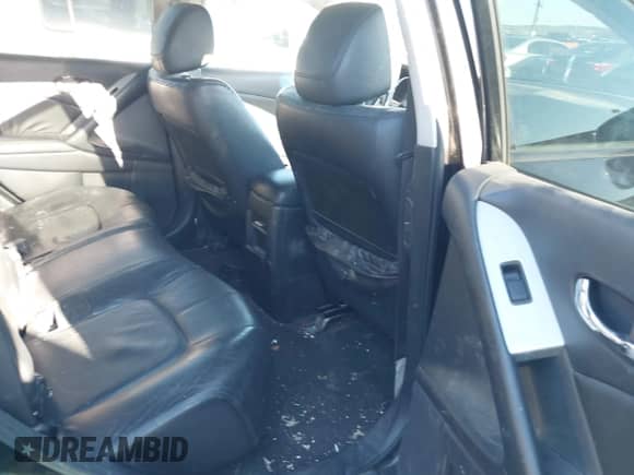 2009 Nissan Murano SL with VIN JN8AZ18W89W210062, listed as a IAAI auction lot 41484519 with 229,234 mi miles and . Bid and sale history available at DreamBid. Image 8.