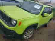 2018 Jeep Renegade Latitude with VIN ZACCJABB5JPH83309, listed as a IAAI auction lot 42875630 with 183,251 mi miles and . Bid and sale history available at DreamBid. Image 21.