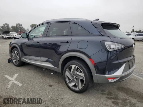 2022 Hyundai NEXO Limited с VIN KM8J84A61NU021541, выставлен на аукционе Copart как лот 54870055 с пробегом 19 719 миль миль и Списание • Salvage title. История ставок и продаж доступна на DreamBid. Изображение 2.