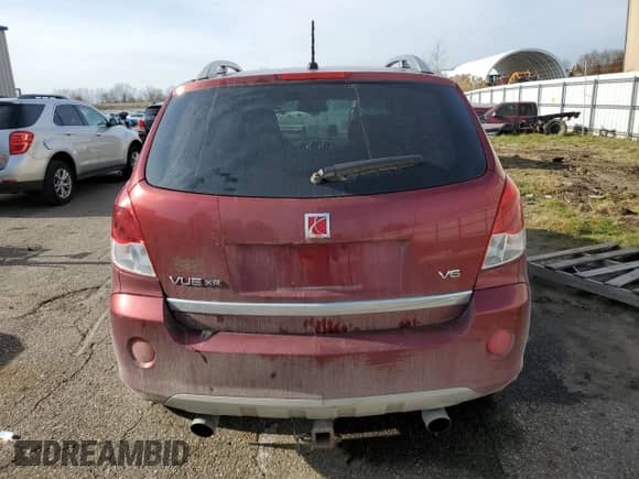 2008 Saturn VUE XR with VIN 3GSCL53798S686400, listed as a Copart auction lot 80110194 with 124,054 mi miles and Clean title. Bid and sale history available at DreamBid. Image 6.