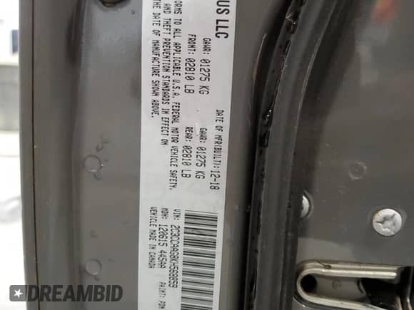 2019 Chrysler 300 Touring с VIN 2C3CCAAG8KH568859, выставлен на аукционе Copart как лот 52610835 с пробегом 87 497 миль миль и Чистый • Clean title. История ставок и продаж доступна на DreamBid. Изображение 12.