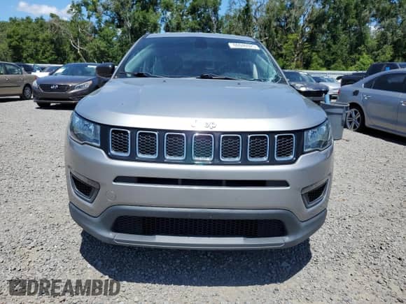 2017 Jeep Compass Sport with VIN 3C4NJDAB3HT629342, listed as a Copart auction lot 66046925 with 87,939 mi miles and Salvage title. Bid and sale history available at DreamBid. Image 5.
