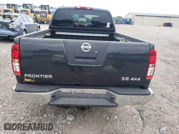 2010 Nissan Frontier SE with VIN 1N6AD0FV1AC425767, listed as a Copart auction lot 58795245 with 183,760 mi miles and Clean title. Bid and sale history available at DreamBid. Image 6.