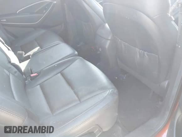 2013 Hyundai Santa Fe Sport with VIN 5XYZU3LA3DG033835, listed as a IAAI auction lot 43258950 with 103,699 mi miles and . Bid and sale history available at DreamBid. Image 8.