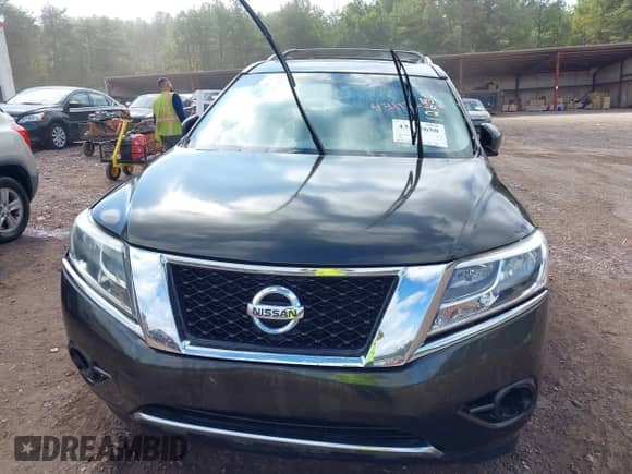 2015 Nissan Pathfinder SL with VIN 5N1AR2MN7FC682938, listed as a IAAI auction lot 43412650 with 91,780 mi miles and . Bid and sale history available at DreamBid. Image 12.