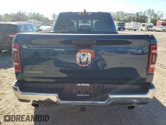 2023 Ram 1500 Lone Star z VIN 1C6RREBT9PN545443, wystawiony jako Copart lot #86347544 z przebiegiem 33 934 mil mil oraz Nie do naprawy • Non repairable. Historia ofert i sprzedaży dostępna na DreamBid. Obrazek 6.