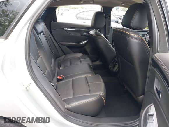 2018 Chevrolet Impala Premier with VIN 2G1125S34J9107734, listed as a IAAI auction lot 43353768 with 61,408 mi miles and . Bid and sale history available at DreamBid. Image 8.