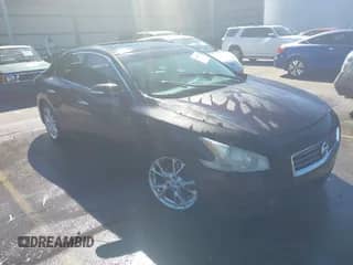 2012 Nissan Maxima S с VIN 1N4AA5AP4CC805938, выставлен на аукционе IAAI как лот 43423540 с пробегом 182 388 миль миль и . История ставок и продаж доступна на DreamBid. Изображение 1.