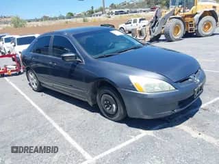 2005 Honda Accord LX z VIN 1HGCM56405A065071, wystawiony jako IAAI lot #42674564 z przebiegiem 233 304 mil mil oraz . Historia ofert i sprzedaży dostępna na DreamBid. Obrazek 1.