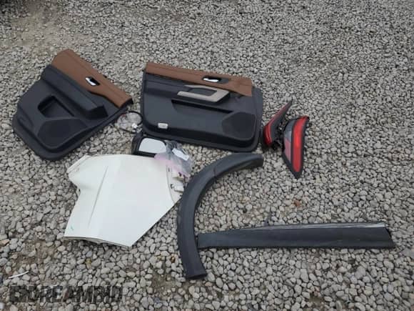 2022 Nissan Pathfinder Platinum с VIN 5N1DR3DH8NC206161, выставлен на аукционе Copart как лот 53749485 с пробегом 54 429 миль миль и Списание • Salvage title. История ставок и продаж доступна на DreamBid. Изображение 13.