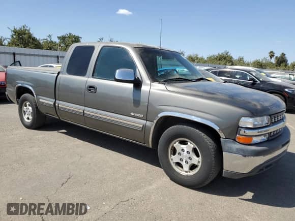 2000 Chevrolet Silverado 1500 LS z VIN 2GCEC19T5Y1249099, wystawiony jako Copart lot #80465655 z przebiegiem 223 354 mil mil oraz Szkoda całkowita • Salvage title. Historia ofert i sprzedaży dostępna na DreamBid. Obrazek 4.