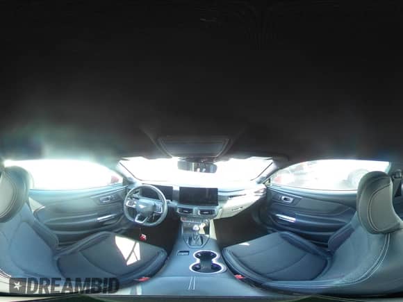 2024 Ford Mustang GT Premium with VIN 1FA6P8CF8R5405243, listed as a IAAI auction lot 43303644 with 30,887 mi miles and . Bid and sale history available at DreamBid. Image 18.