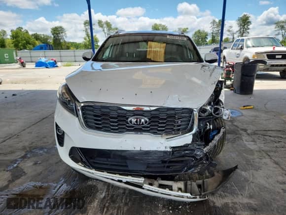 2020 Kia Sorento EX z VIN 5XYPH4A51LG655825, wystawiony jako Copart lot #66631235 z przebiegiem 100 130 mil mil oraz Szkoda całkowita • Salvage title. Historia ofert i sprzedaży dostępna na DreamBid. Obrazek 5.