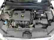 2020 Hyundai Elantra Value Edition with VIN KMHD84LF2LU086230, listed as a Copart auction lot 84008715 with 122,607 mi miles and Clean title. Bid and sale history available at DreamBid. Image 11.