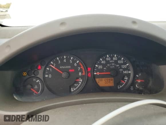 2005 Nissan Frontier SE with VIN 1N6AD07U75C451351, listed as a Copart auction lot 82265025 with 198,128 mi miles and Clean title. Bid and sale history available at DreamBid. Image 9.