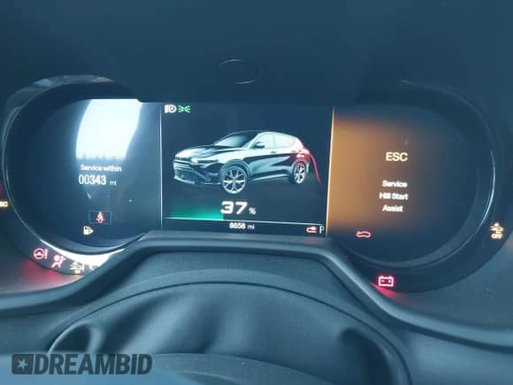 2024 Dodge Hornet R/T z VIN ZACPDFCW2R3A08184, wystawiony jako IAAI lot #41355339 z przebiegiem 8 658 mil mil oraz . Historia ofert i sprzedaży dostępna na DreamBid. Obrazek 7.