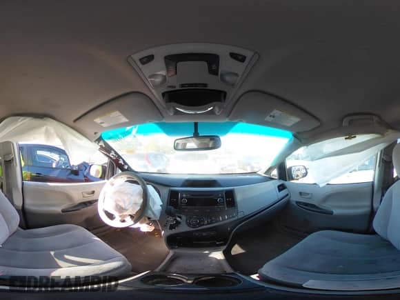2013 Toyota Sienna LE AAS with VIN 5TDKK3DCXDS327016, listed as a IAAI auction lot 43321886 with 190,552 mi miles and . Bid and sale history available at DreamBid. Image 19.