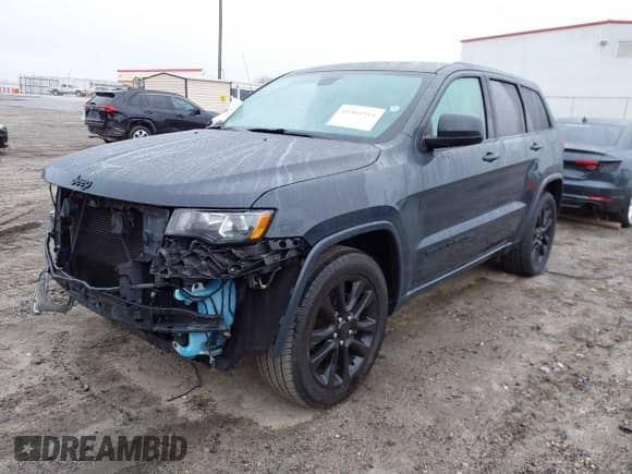 2017 Jeep Grand Cherokee Laredo with VIN 1C4RJEAG1HC956319, listed as a IAAI auction lot 41464914 with 78,220 mi miles and . Bid and sale history available at DreamBid. Image 2.
