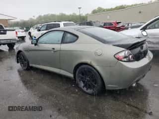 2008 Hyundai Tiburon GS с VIN KMHHM66D18U264820, выставлен на аукционе Copart как лот 54485415 с пробегом 158 129 миль миль и Списание • Salvage title. История ставок и продаж доступна на DreamBid. Изображение 2.