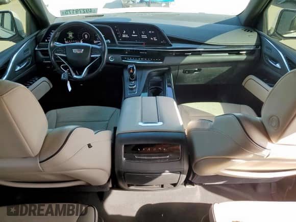 2021 Cadillac Escalade Sport with VIN 1GYS3EKL4MR261678, listed as a Copart auction lot 49279175 with 61,057 mi miles and Clean title. Bid and sale history available at DreamBid. Image 8.