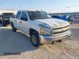 2012 Chevrolet Silverado 1500 LS z VIN 3GCPCREA3CG240817, wystawiony jako IAAI lot #43135184 z przebiegiem 314 528 mil mil oraz . Historia ofert i sprzedaży dostępna na DreamBid. Obrazek 1.