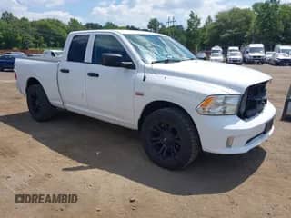 2017 Ram 1500 Express с VIN 1C6RR7FTXHS728021, выставлен на аукционе IAAI как лот 42953554 с пробегом 109 372 миль миль и . История ставок и продаж доступна на DreamBid. Изображение 1.